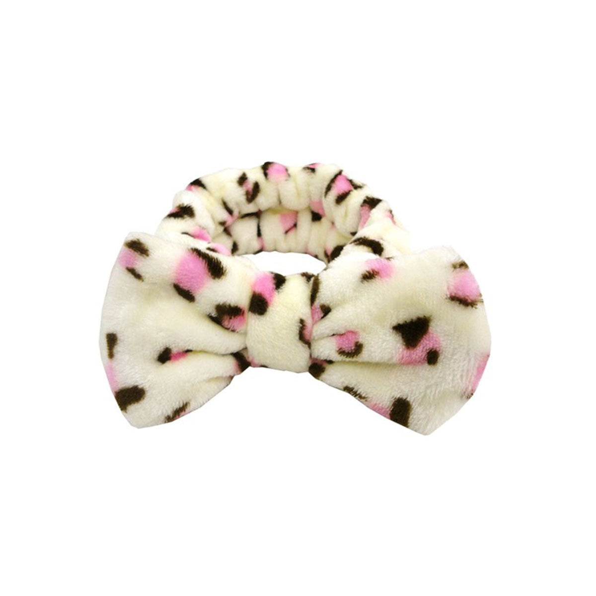 Moco Moco Hairband Headband #Girly Leopard 1pcs