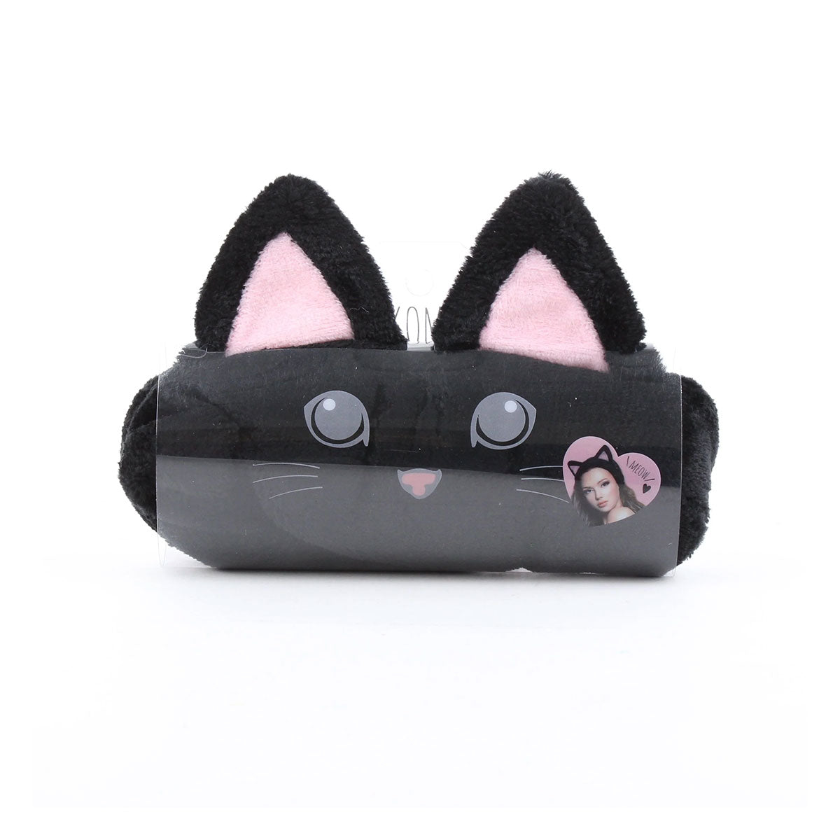 Necomimi Hairhand Headband #Black 1pcs