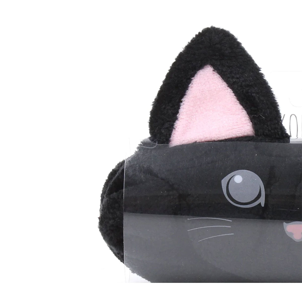 Necomimi Hairhand Headband #Black 1pcs