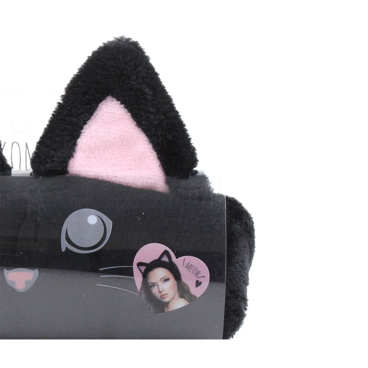 Necomimi Hairhand Headband #Black 1pcs