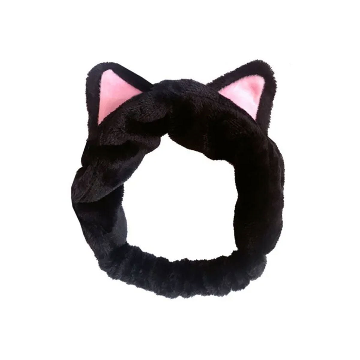 Necomimi Hairhand Headband #Black 1pcs