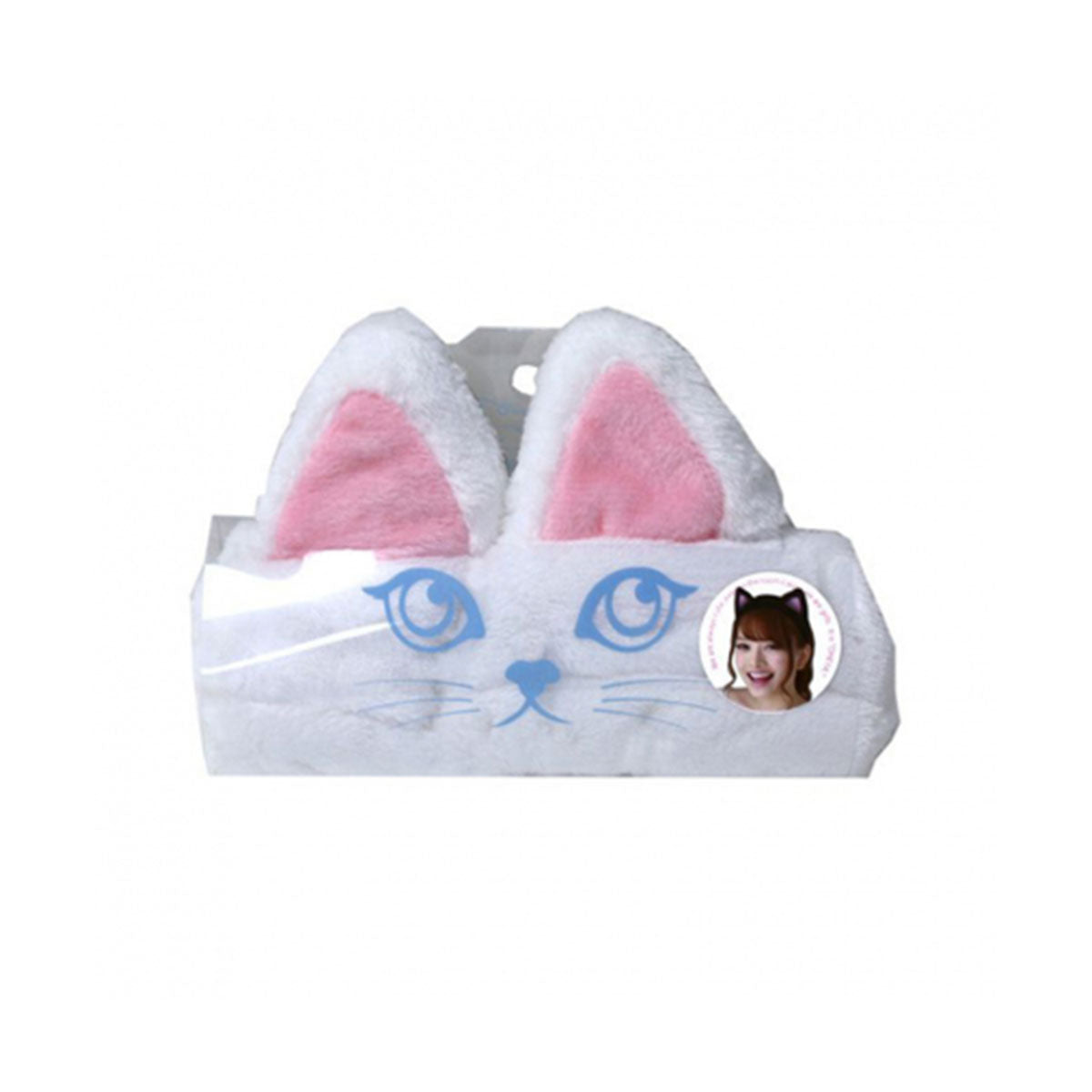 Necomimi Hairhand Headband #White 1pcs