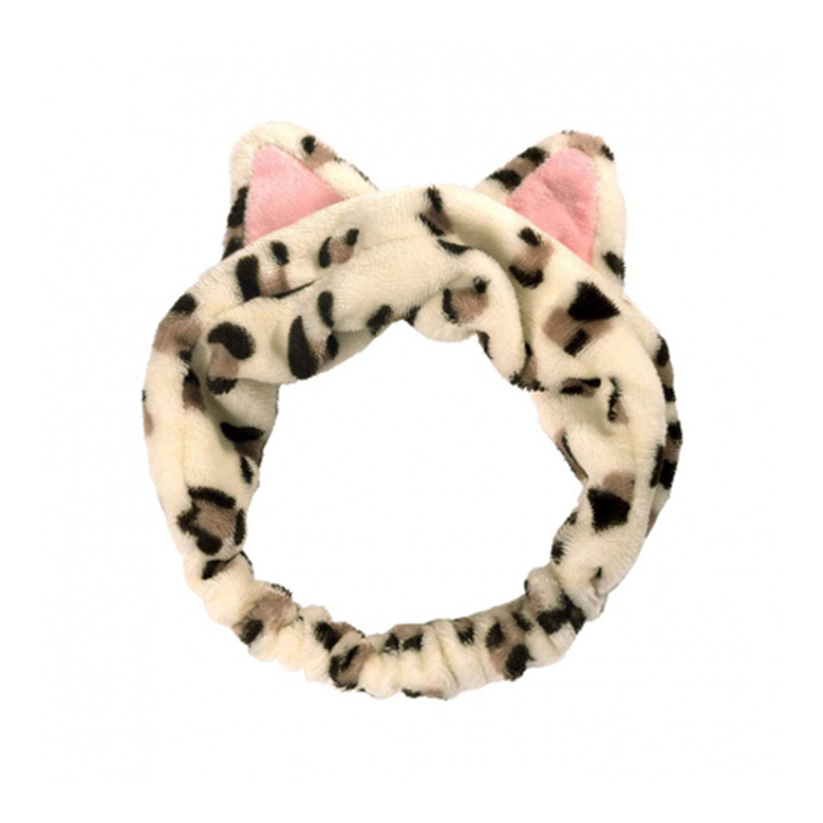 Necomimi Hairhand Headband Leopard #Brown 1pcs