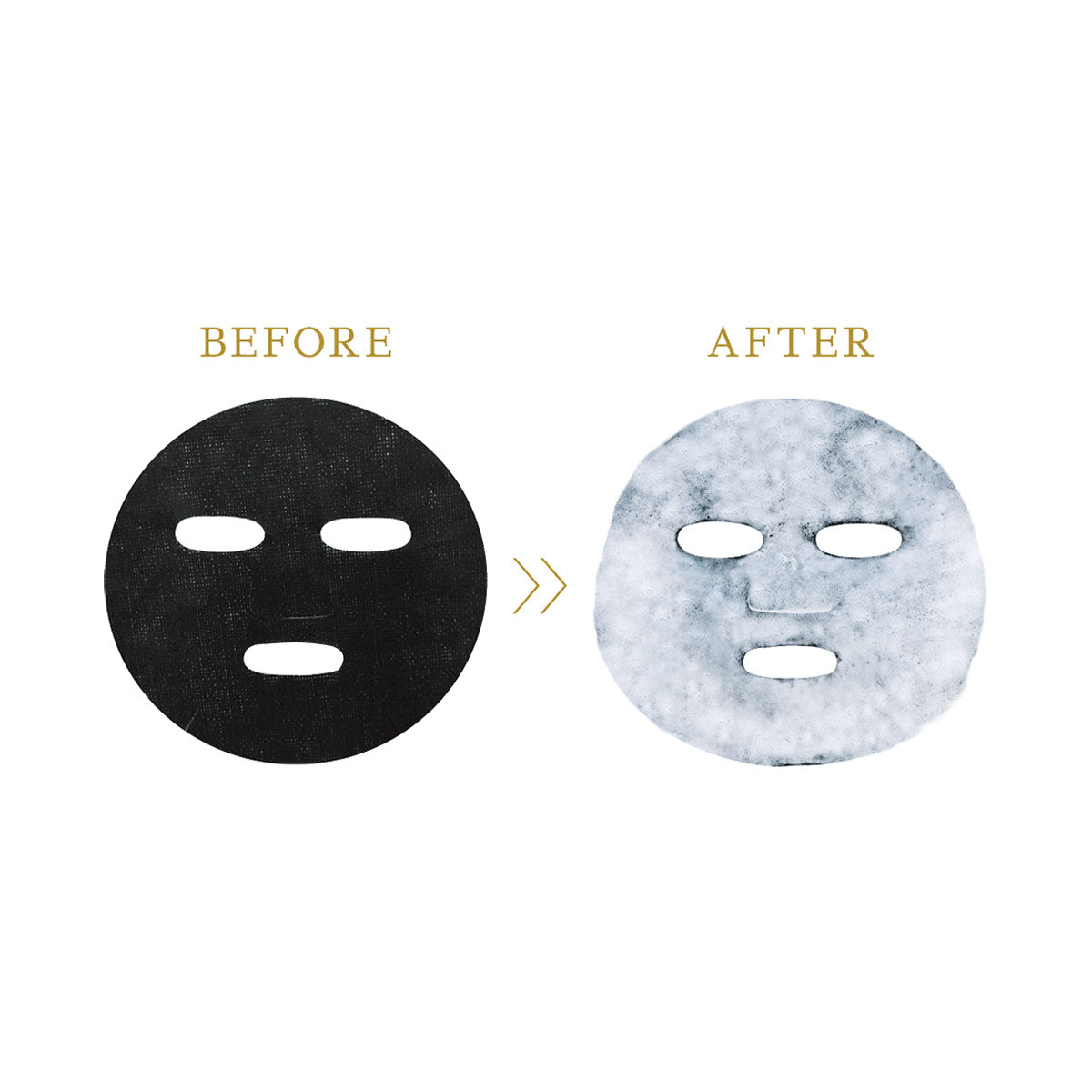 Bubble Sheet Pack Wash Off Mask #Black 1pcs