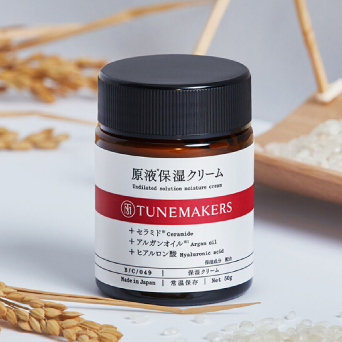 日本渡美TUNEMAKERS神经酰胺极致保湿化霜 50g