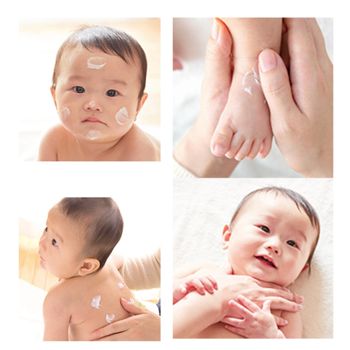 Baby milky cream 75g