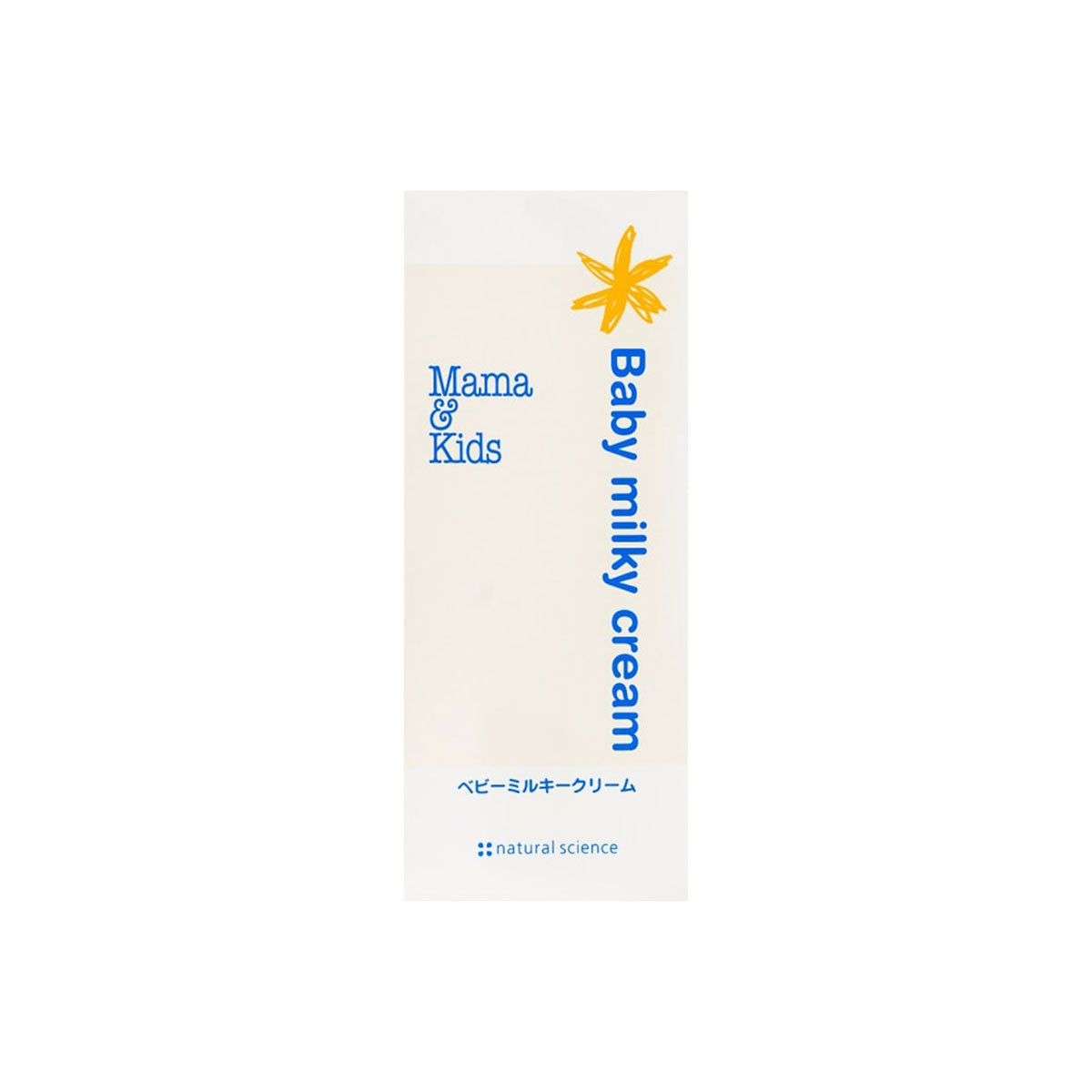 Baby milky cream 75g