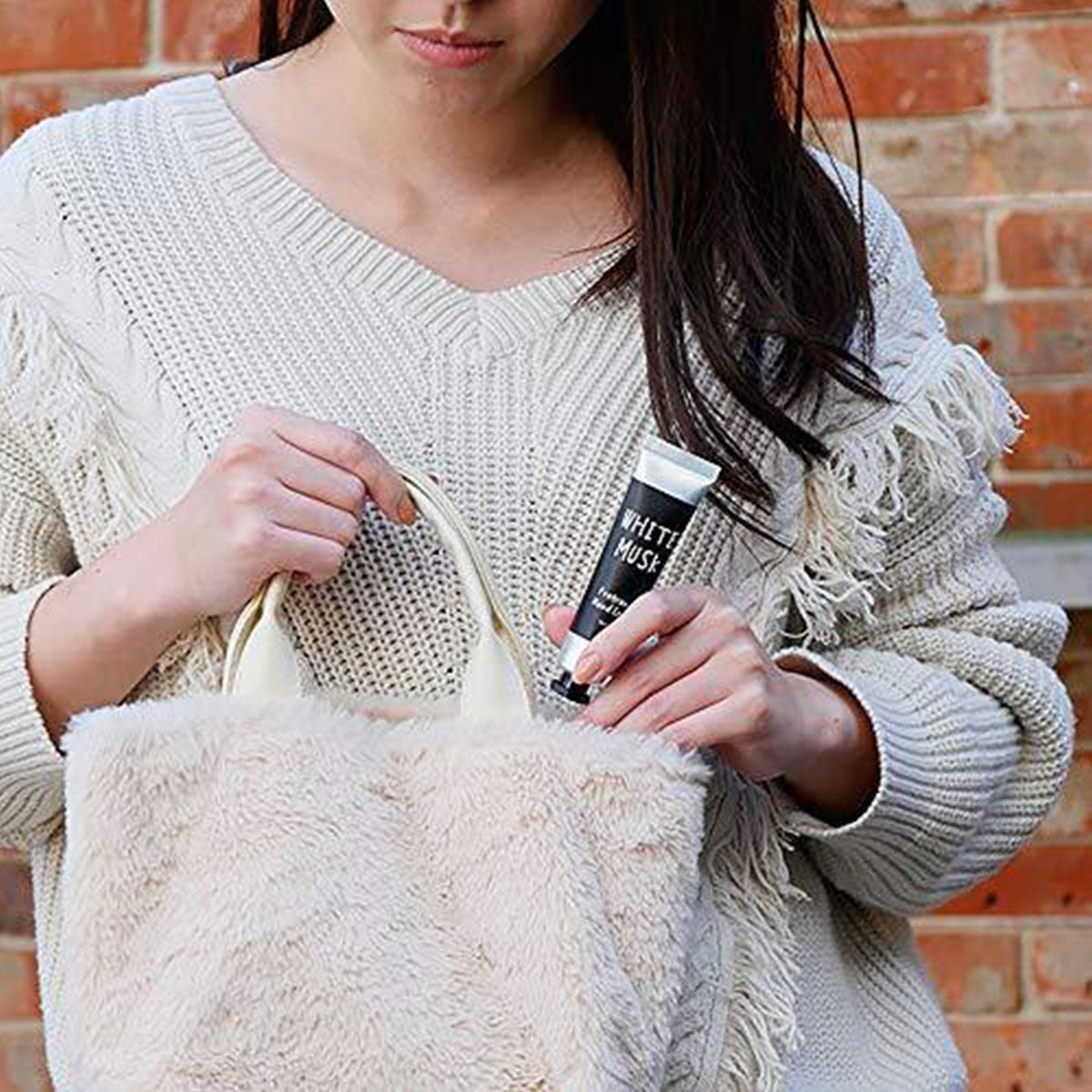JOHN'S BLEND HAND CREAM MINI #MUSK JASMINE