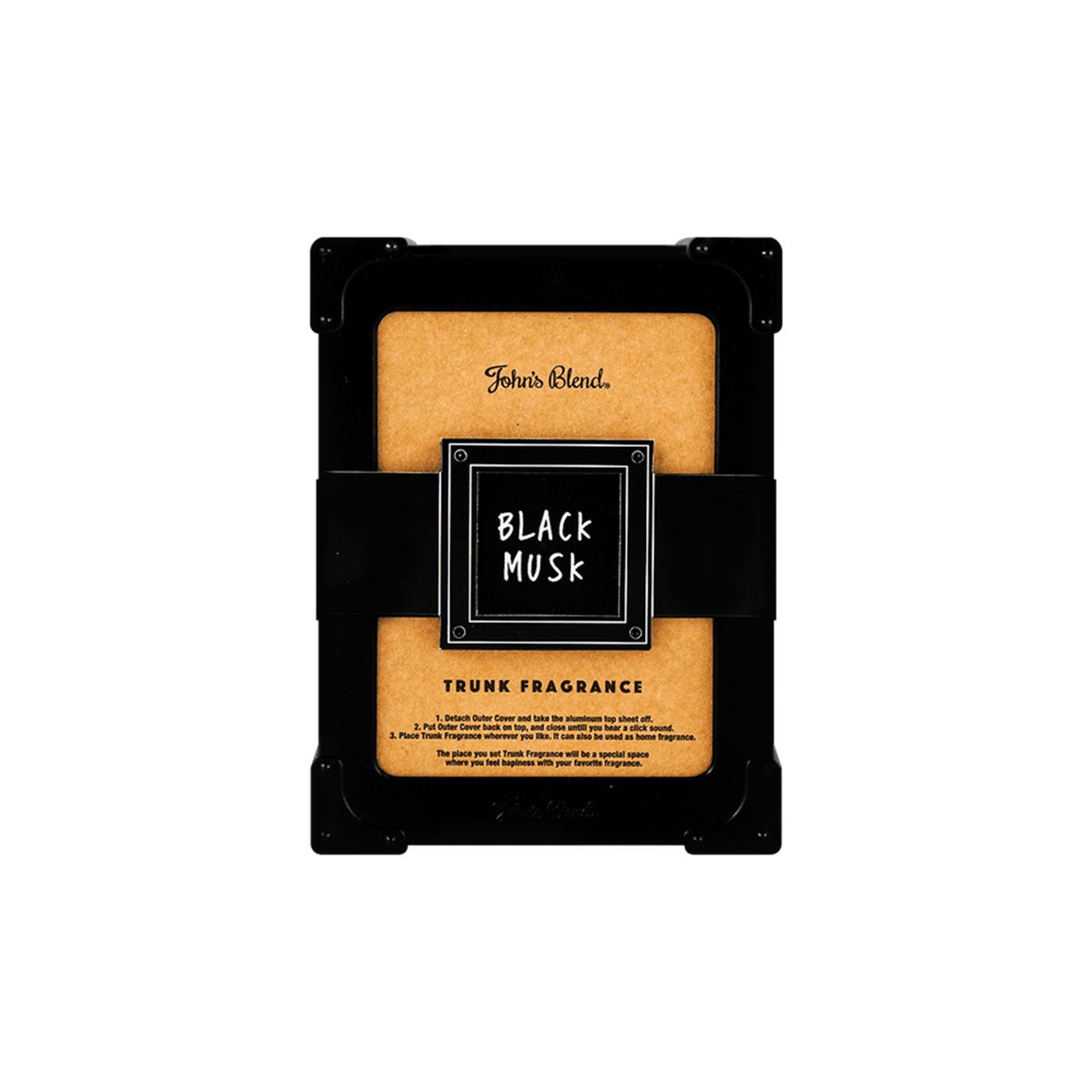 John's Blend Trunk Fragrance #Black Musk  175g