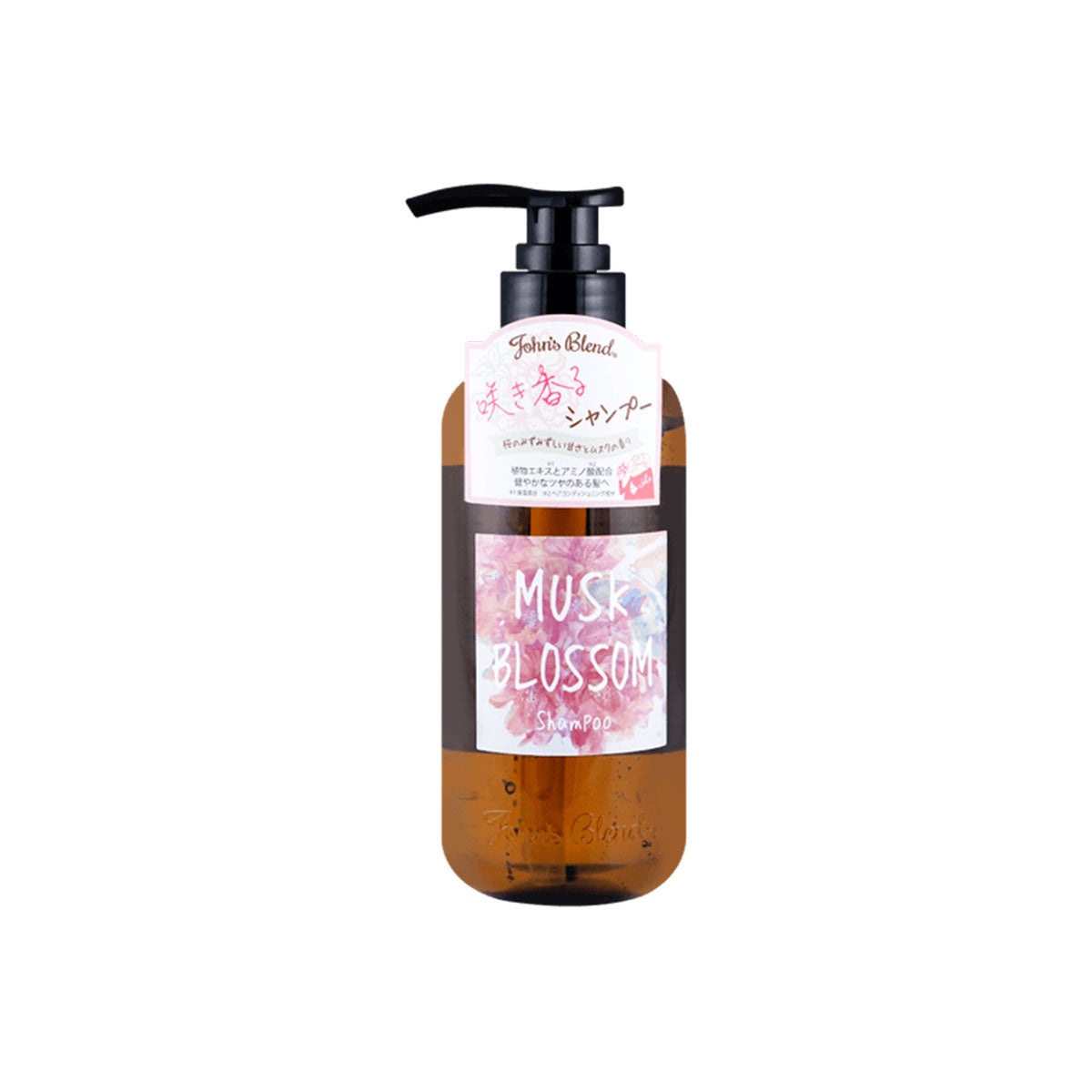 John's Blend Shampoo Limited #Musk Blossom 460ml