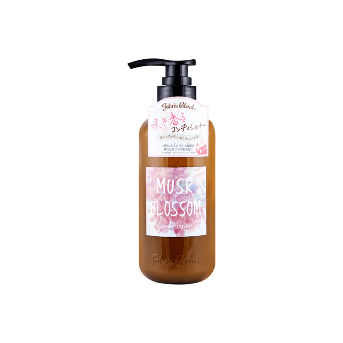 John's Blend Conditioner Limited #Musk Blossom 460ml