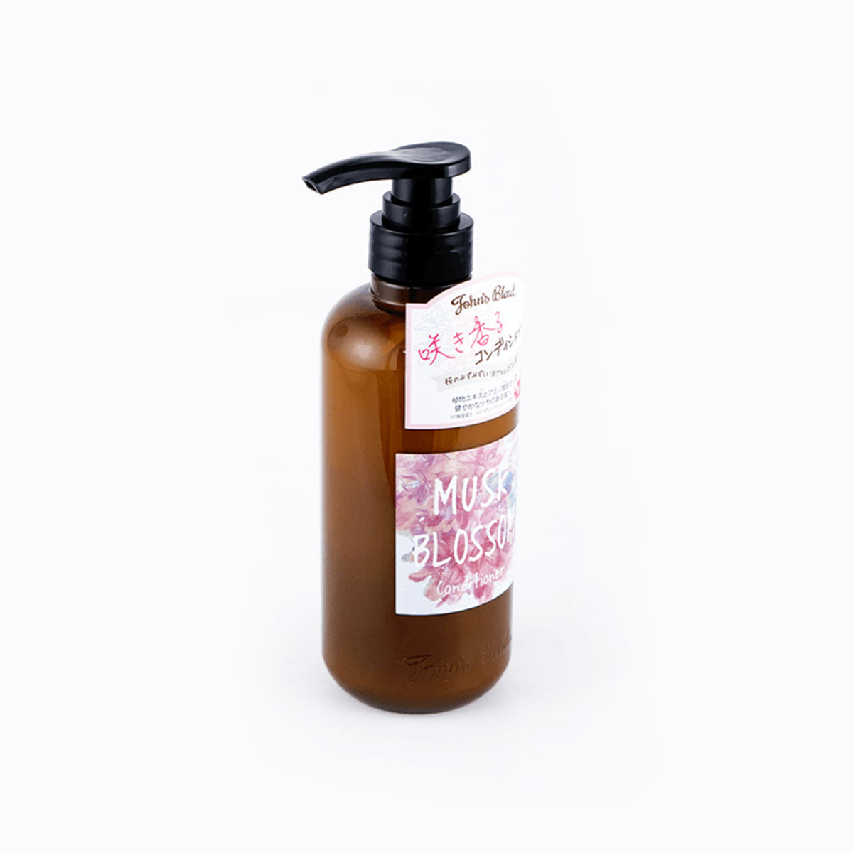 John's Blend Conditioner Limited #Musk Blossom 460ml