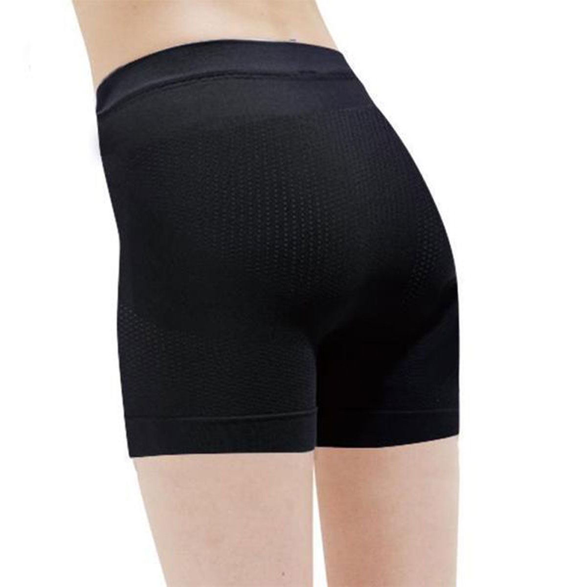 Pelvis Hip Pants Mesh Half Length #Black L~LL
