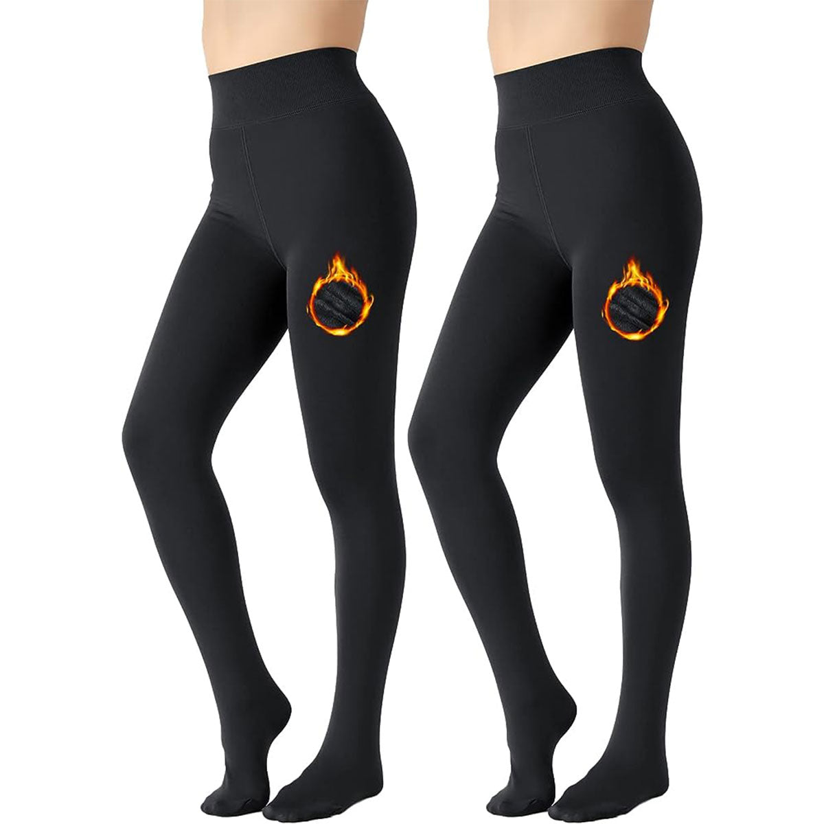 Insulate Winter Leggings 220 DEN M~L #Belly Cover