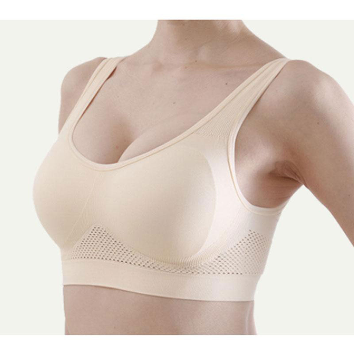 Women's Desire God's Hand Push Up Wireless Bra