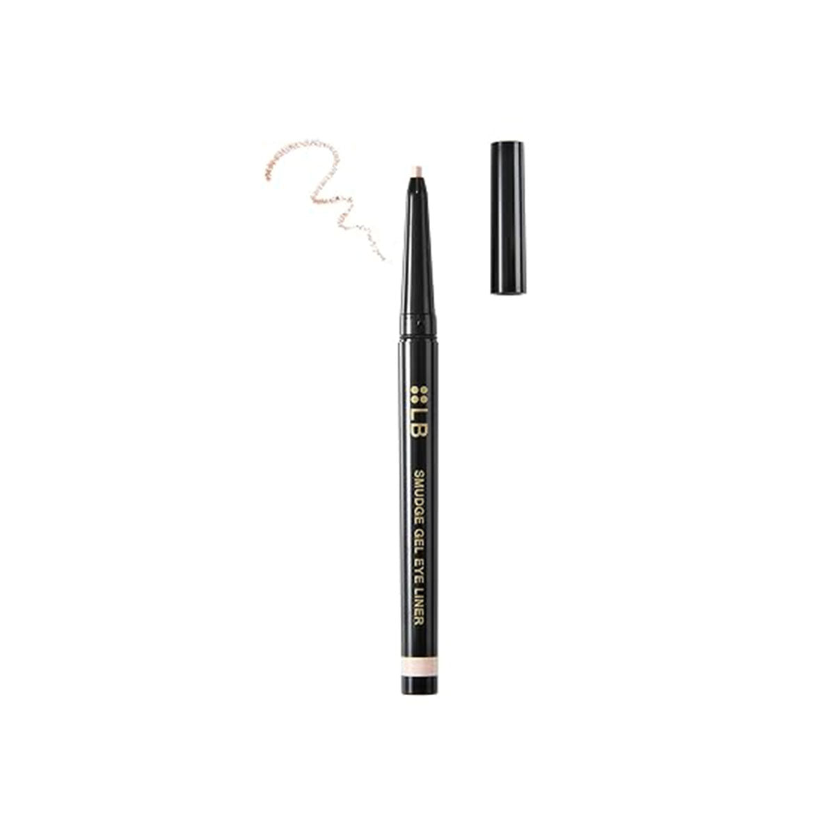 Smudge Gel Eyeliner #Beige Shine 0.1g