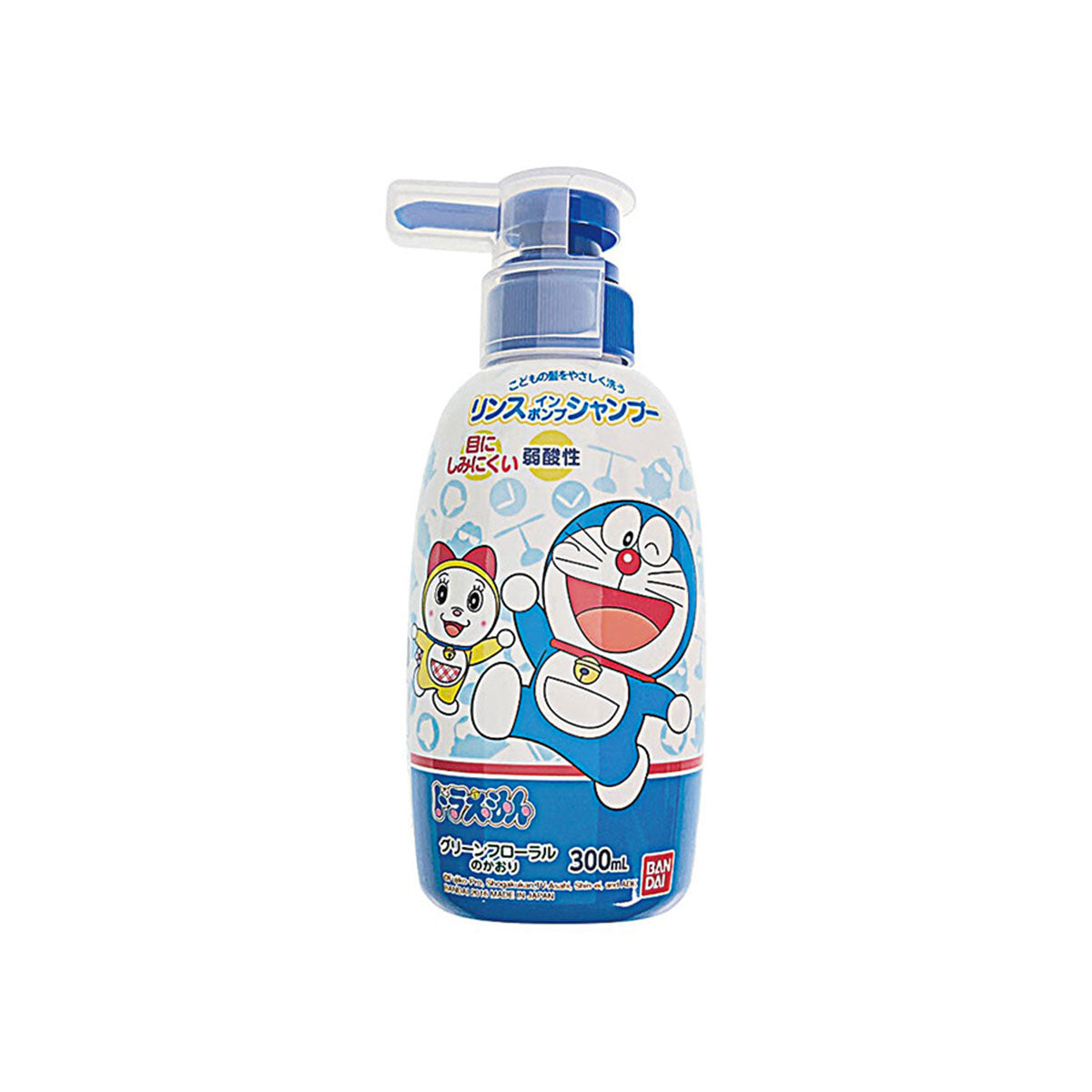 Rinse-in Pump Shampoo #Doraemon 300ml