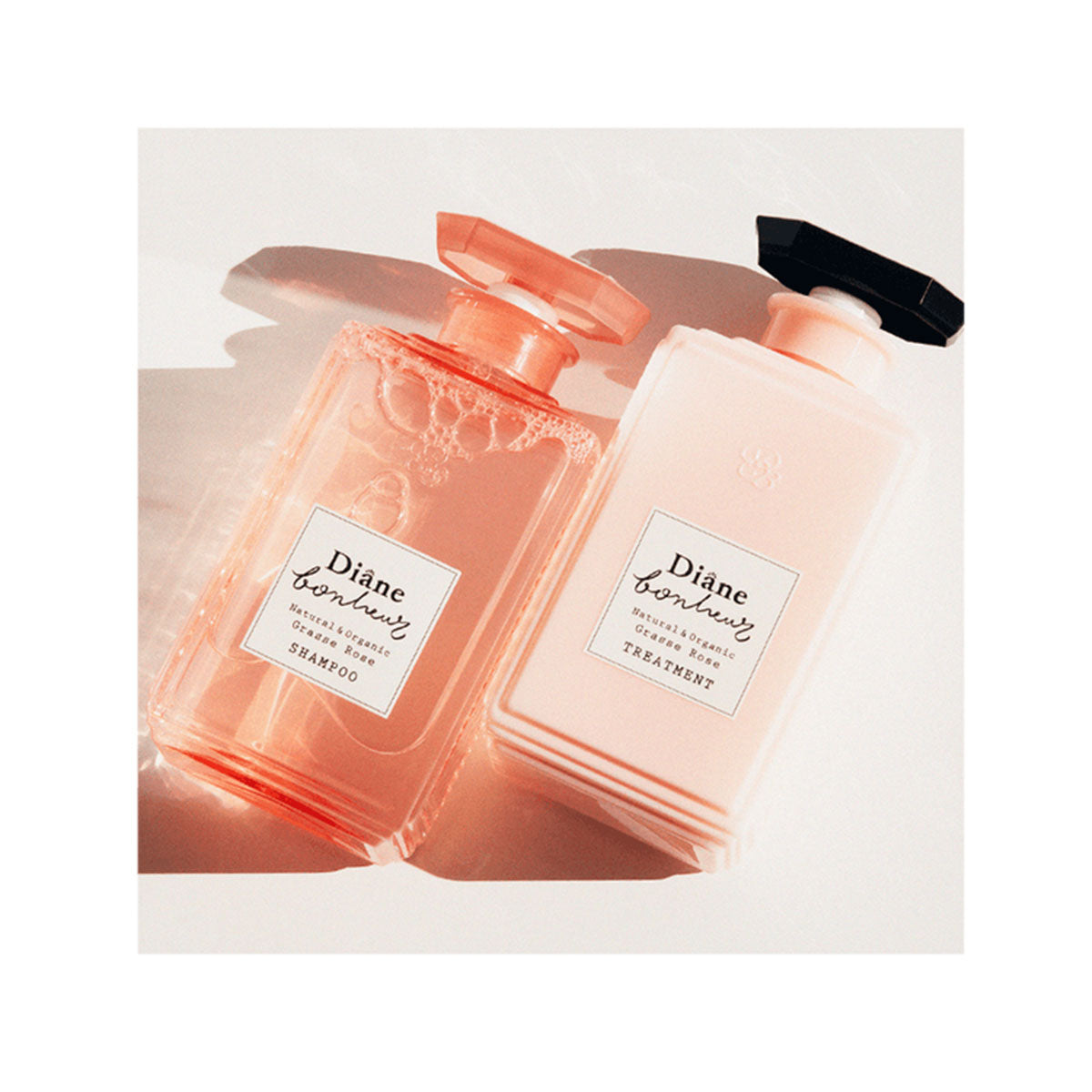 BONHEUR Grasse Rose Shampoo #Damage Repairing