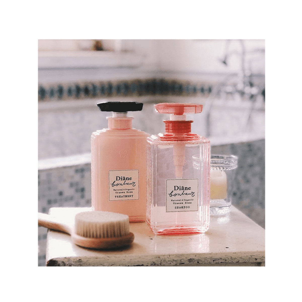 BONHEUR Grasse Rose Shampoo #Damage Repairing