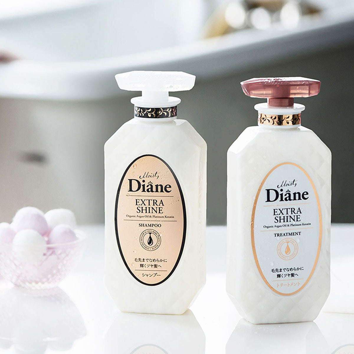 Perfect Beauty Extra MOIST & SHINE Shampoo