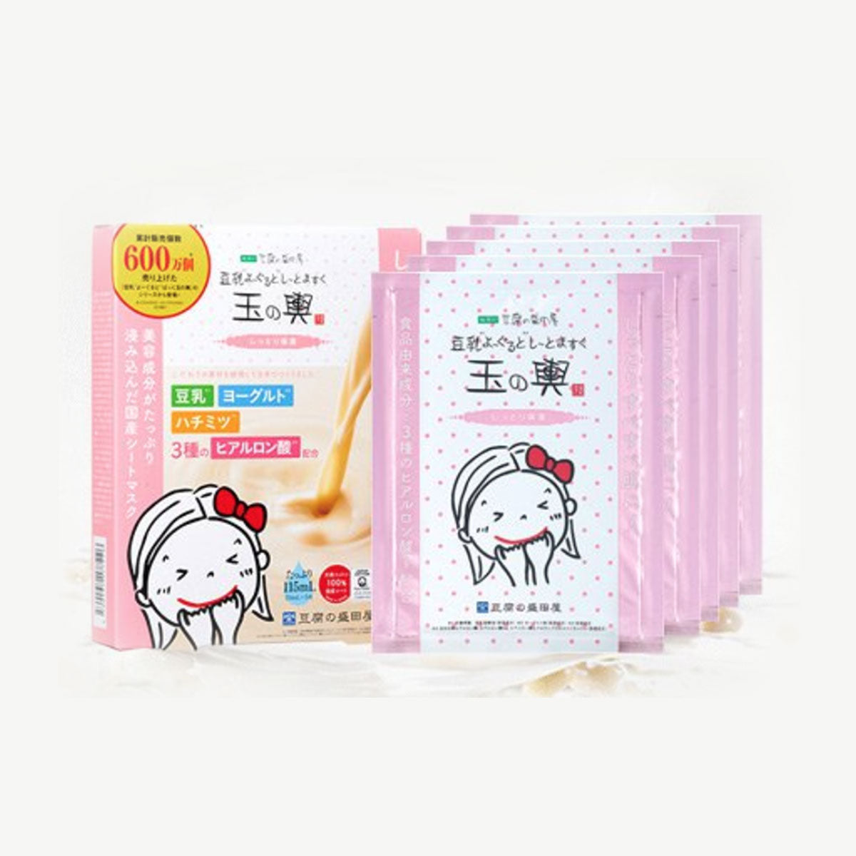 Soymilk Yogurt Moisture Mask 5pcs