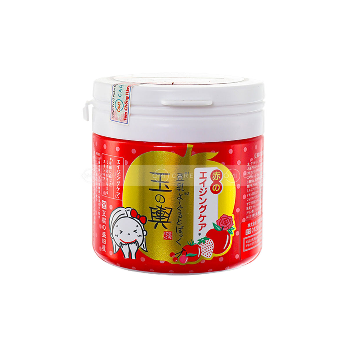 Soymilk Yogurt Anti-Aging Care Face Mask