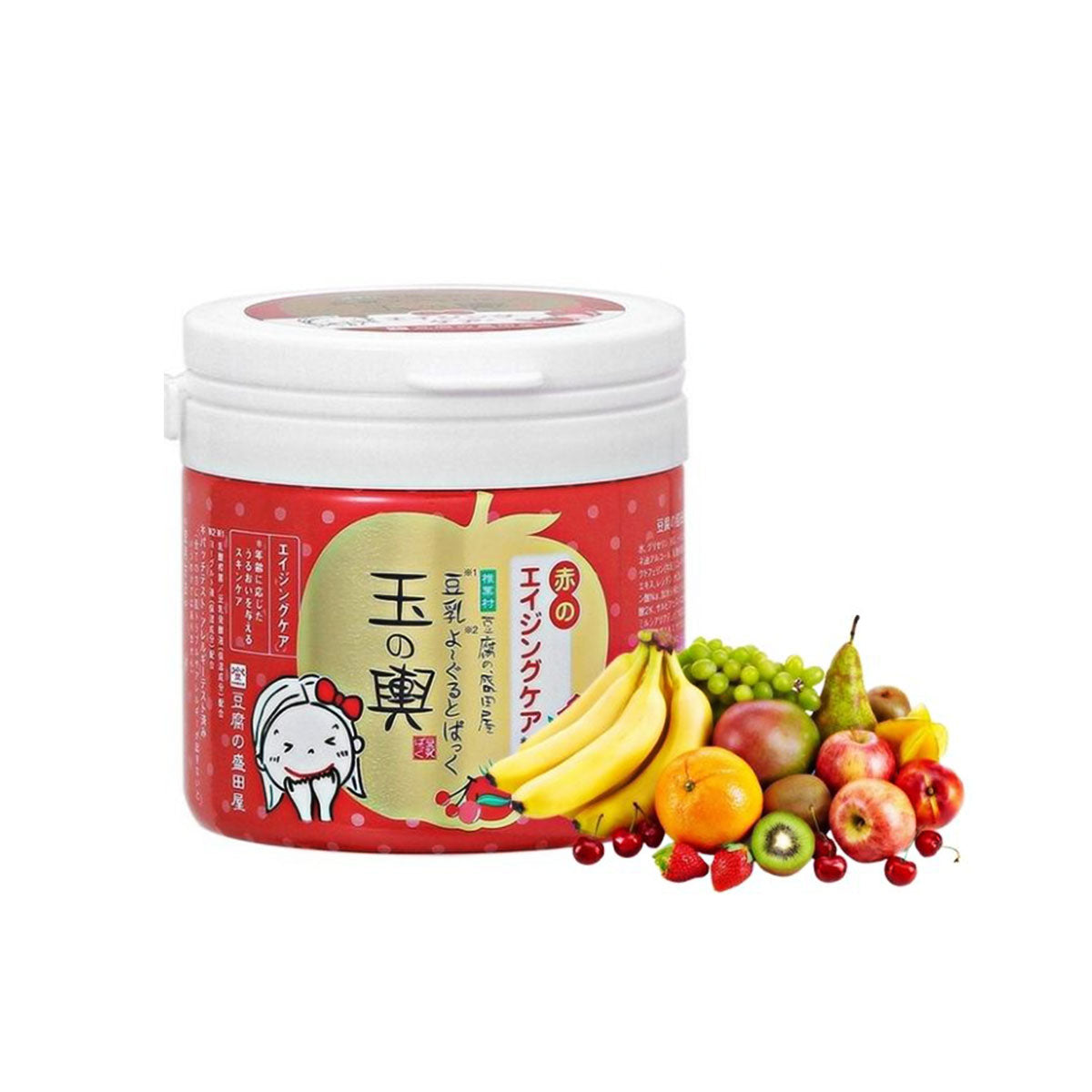 Soymilk Yogurt Anti-Aging Care Face Mask
