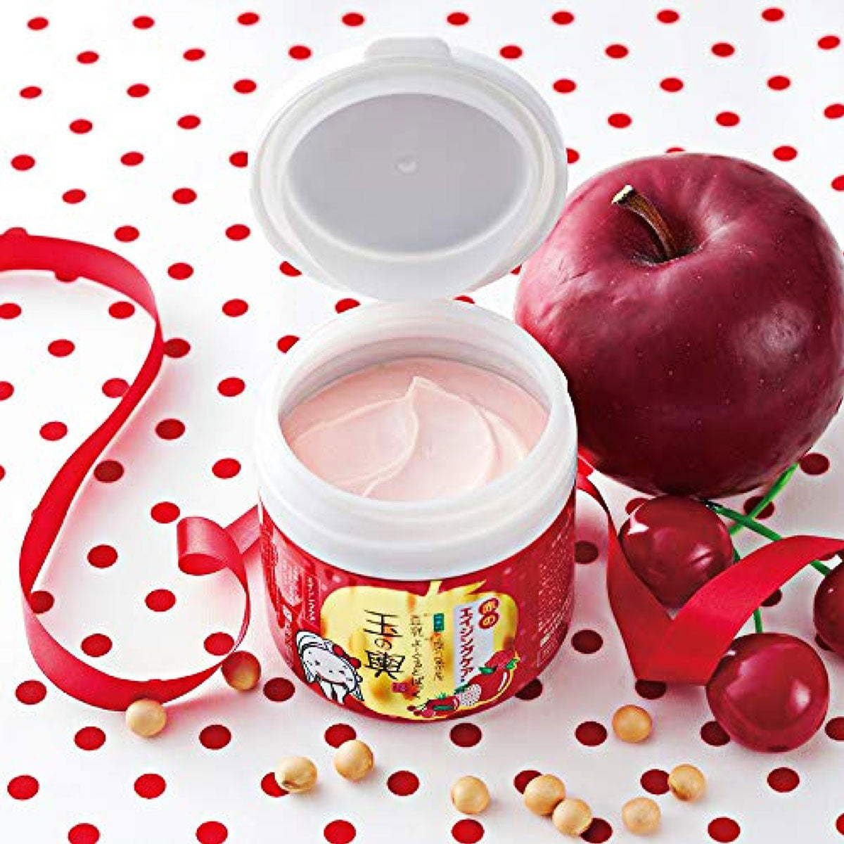 Soymilk Yogurt Anti-Aging Care Face Mask
