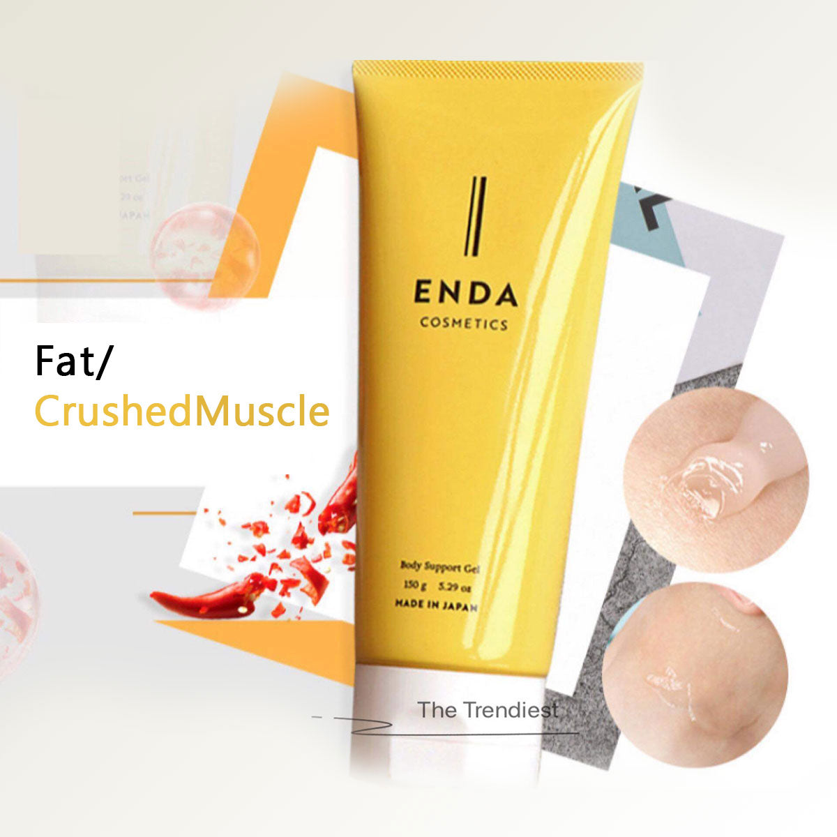 Body Support Fat Burning Gel Body Slim 150g