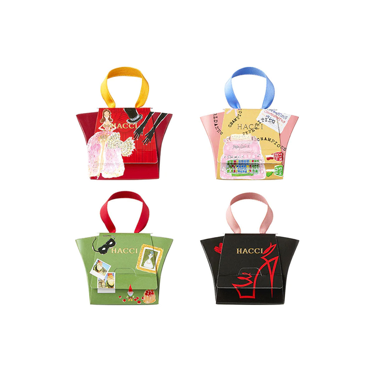 Honey Facial Soap Gift Set 4pcs