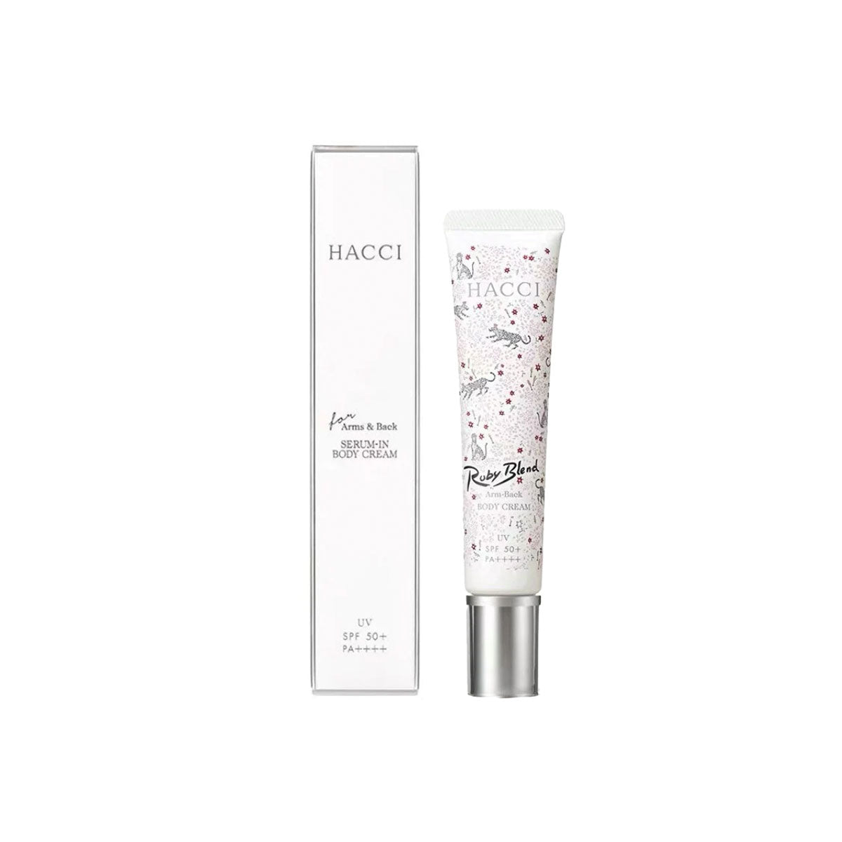 Arms & Back Serum-In UV Body Cream SPF50 PA++++