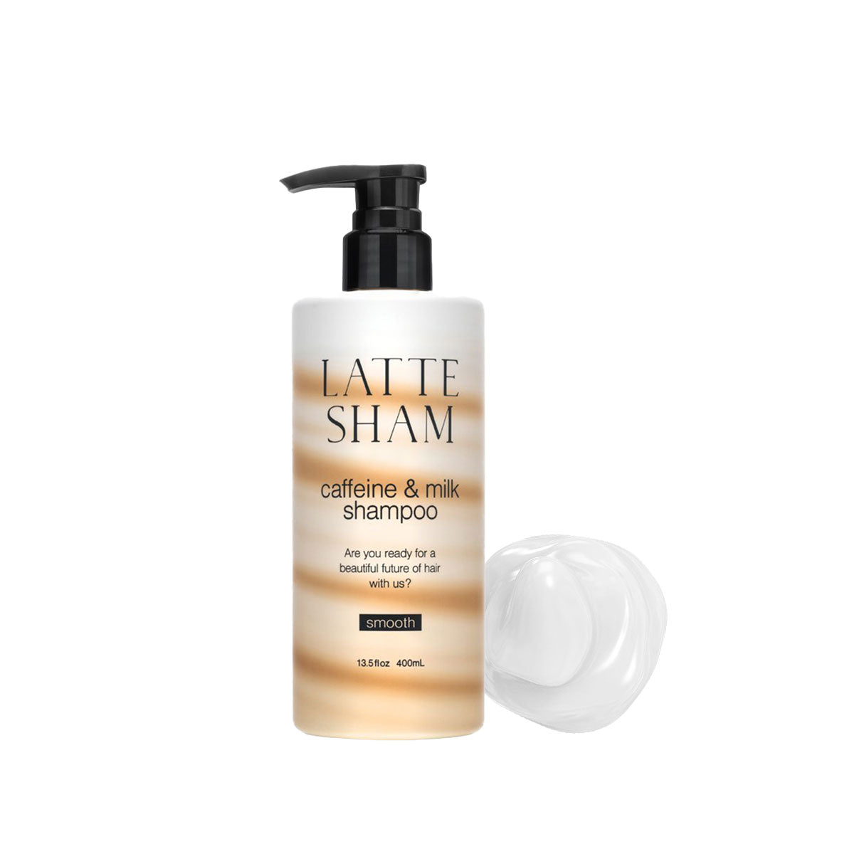 SHAM Caffeine & Milk Smooth Shampoo