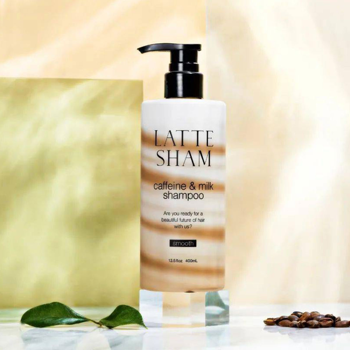 SHAM Caffeine & Milk Smooth Shampoo