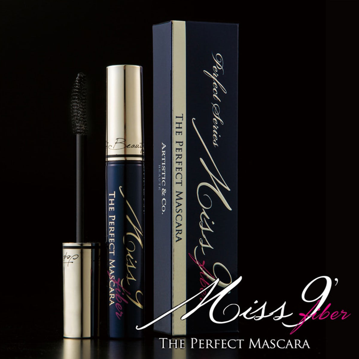 Beauty Miss9' The Perfect Filming Mascara Fiber 8g