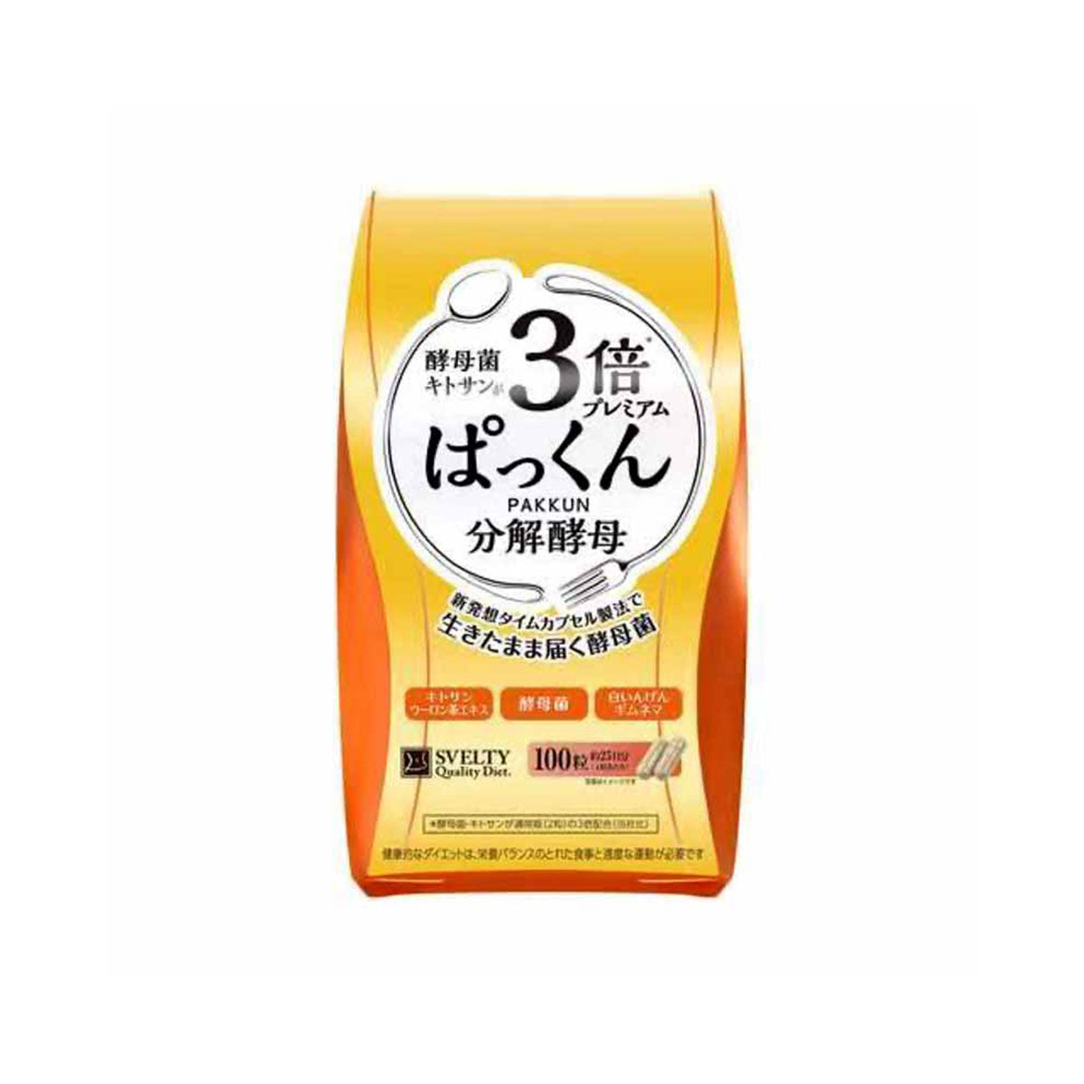 SVELTY Pakkun Yeast Premium （2024.01  expires）