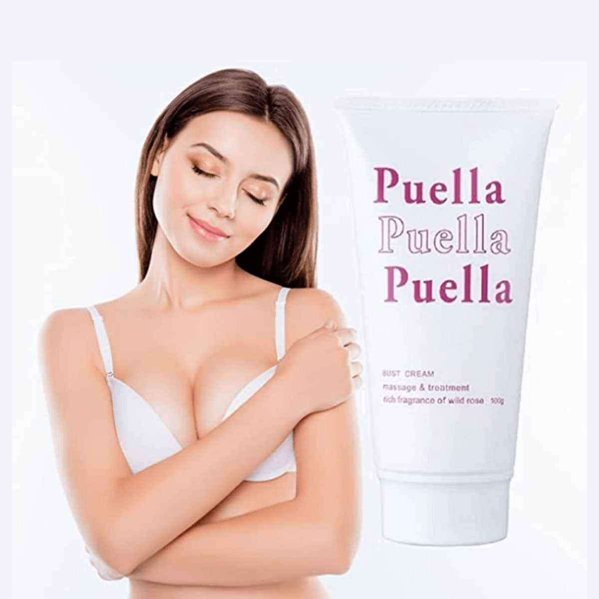 Bust Cream Massage and Treatment Cream