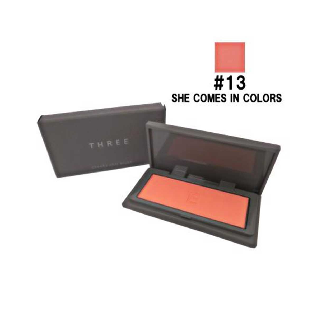 Cheeky Chic Blush #13 She Comes In Colors 4g