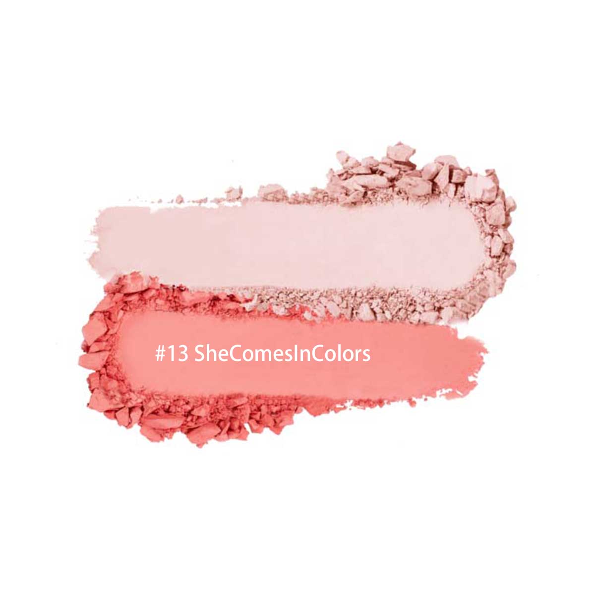 Cheeky Chic Blush #13 She Comes In Colors 4g