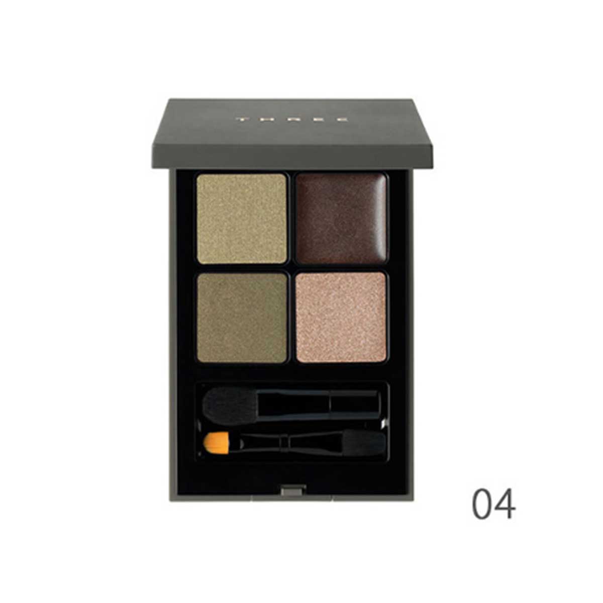 4D-Plus Eye Palette #04 Army Dreamers  6.4g