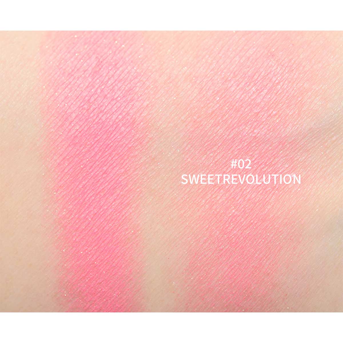 Cheeky Chic Blush #02 Sweet Revolution  4g