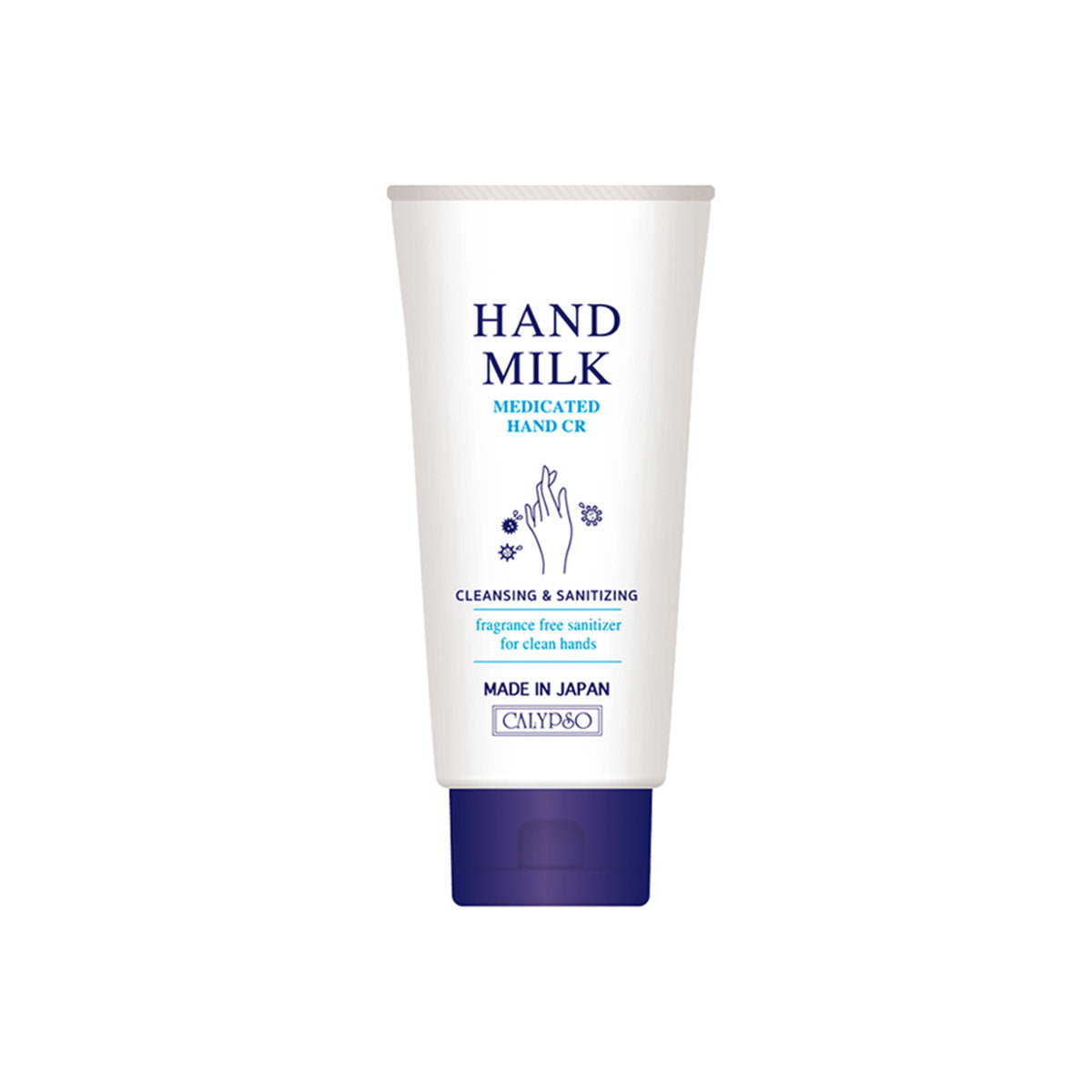 Medicated Cleansing and Sanitizing Hand Cream Milk 50ml