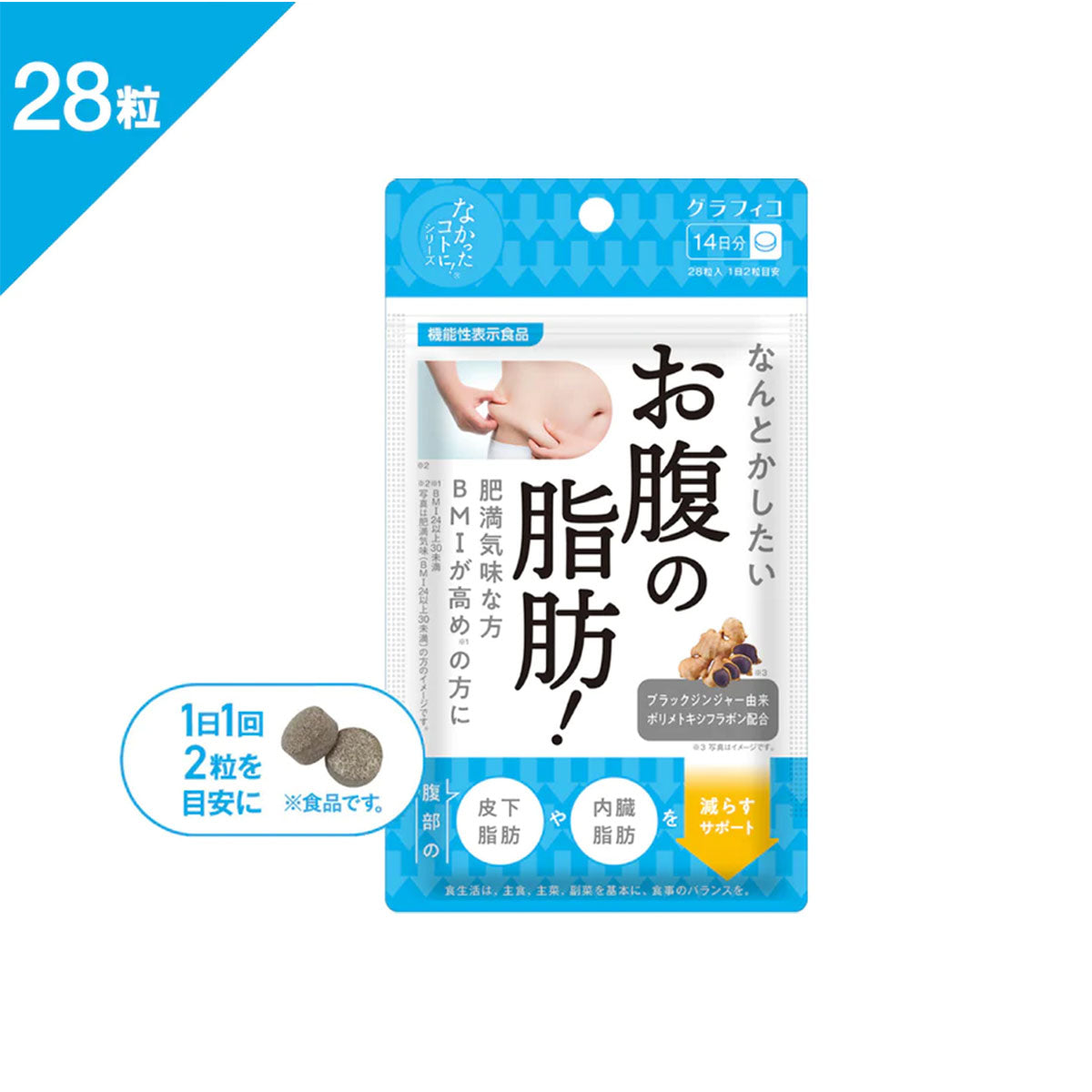 Forget About it! Belly Fat Nutrition Support （2024.04 expires）