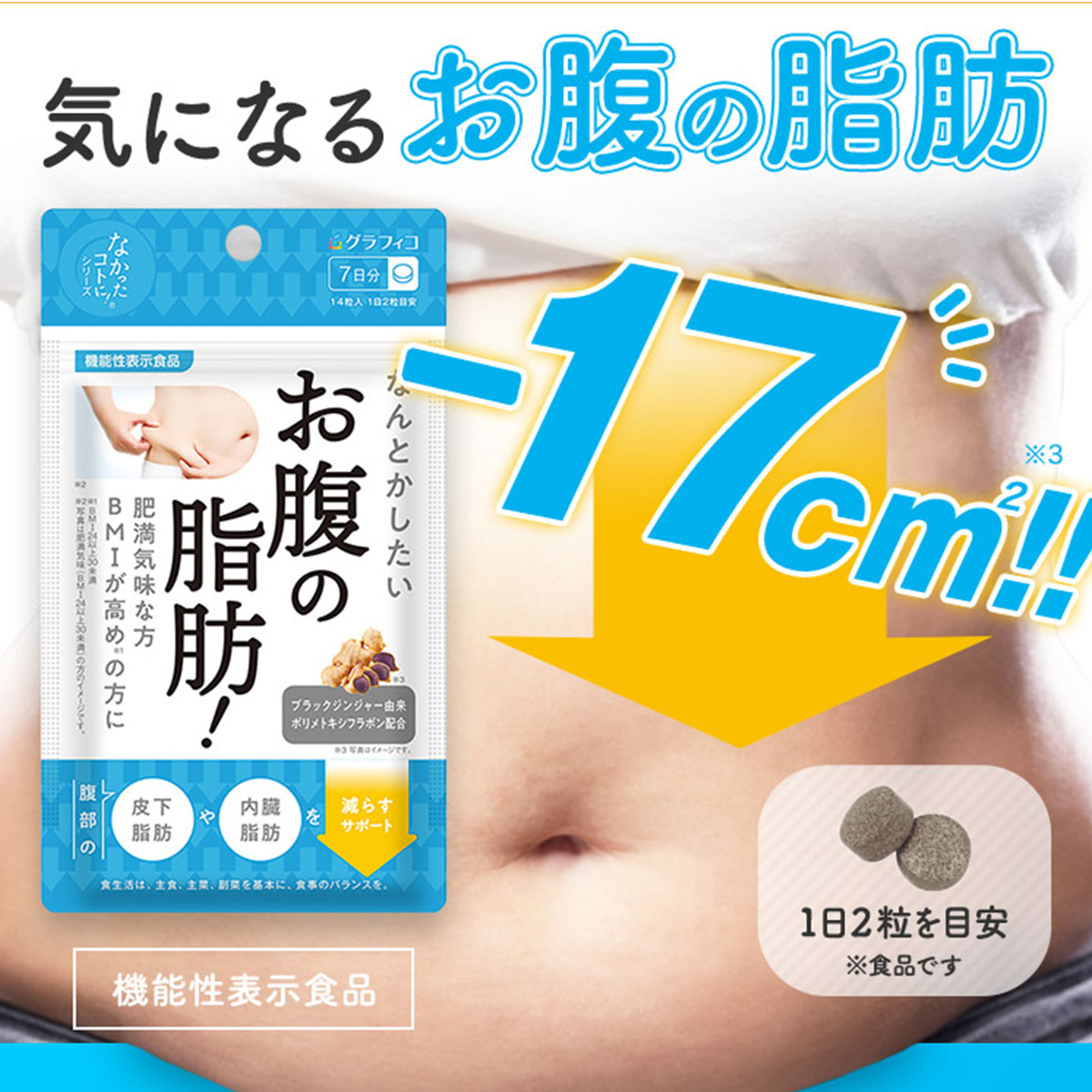Forget About it! Belly Fat Nutrition Support （2024.04 expires）