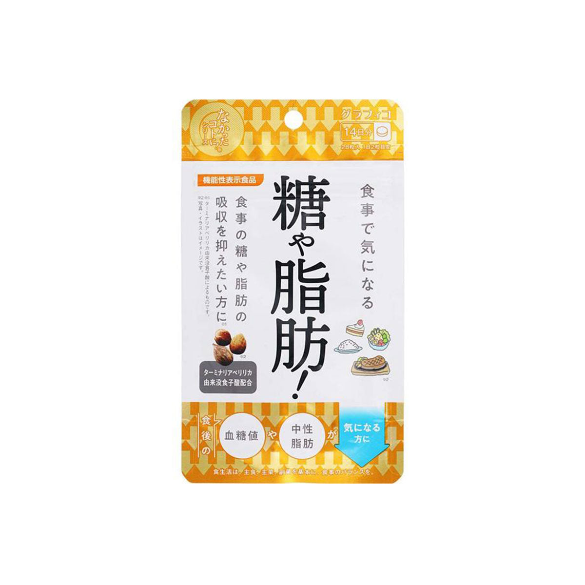 Forget About it! Dietary Sugar and Fat Reducer （2024.03 expires）