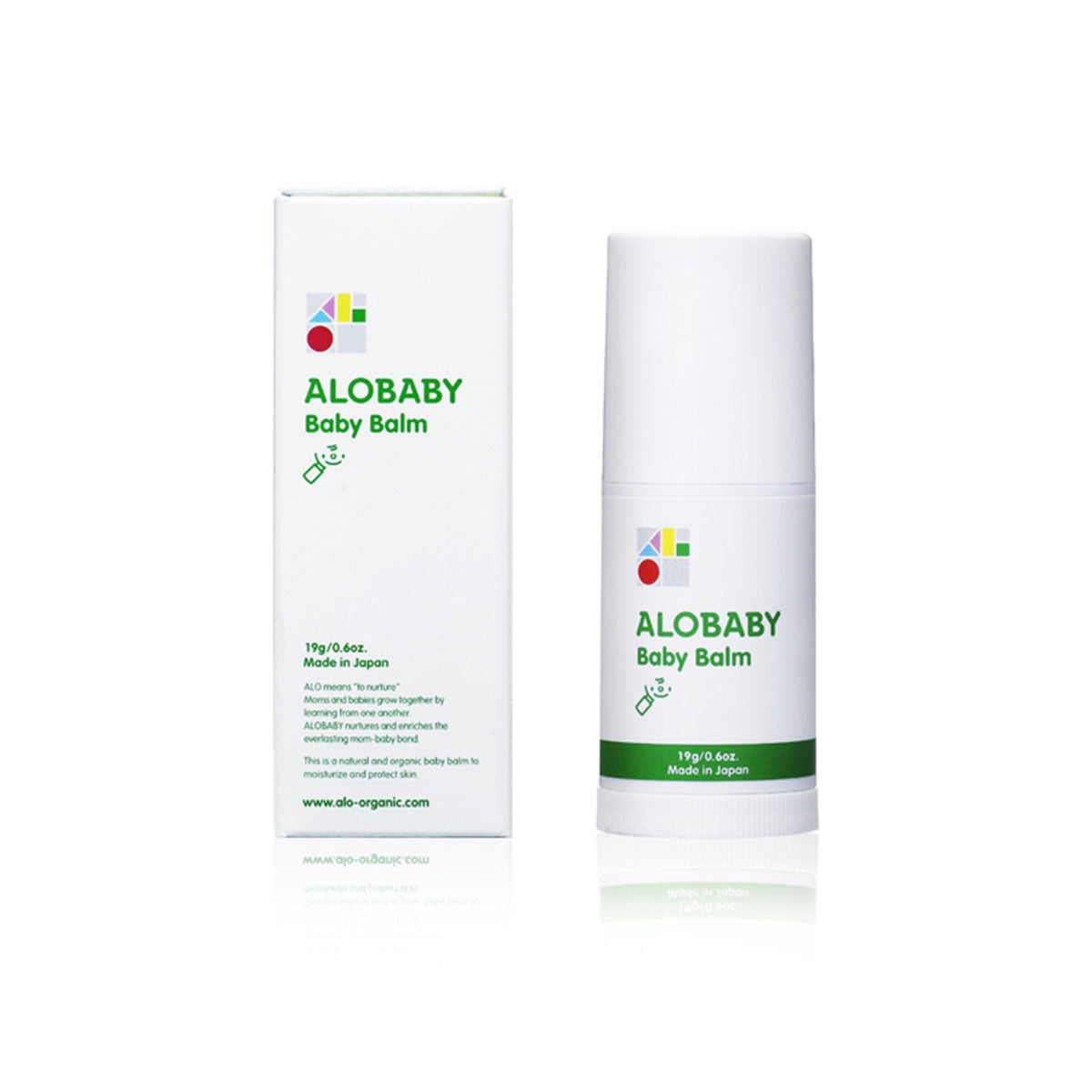 Baby Balm 100% Natural 19g