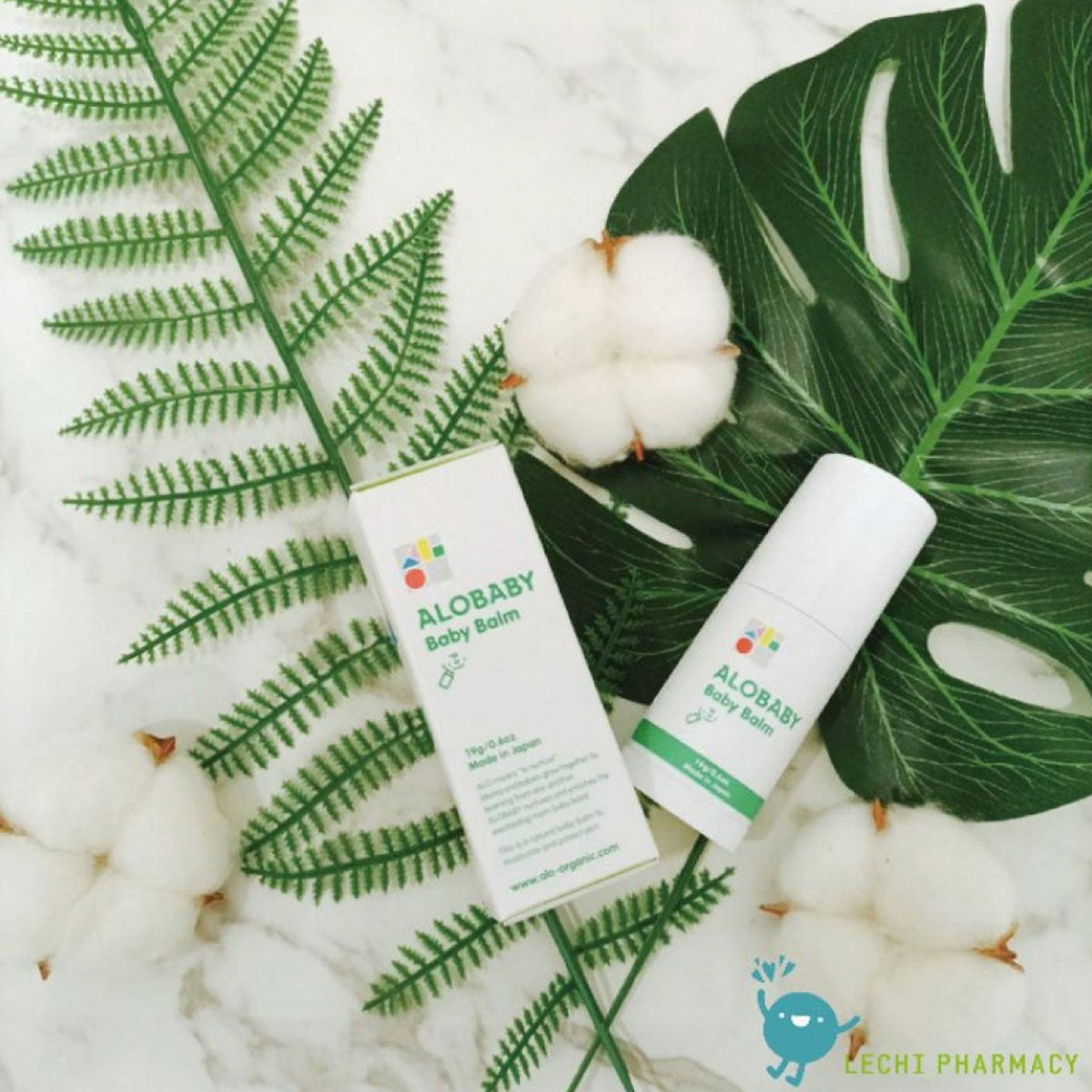 Baby Balm 100% Natural 19g