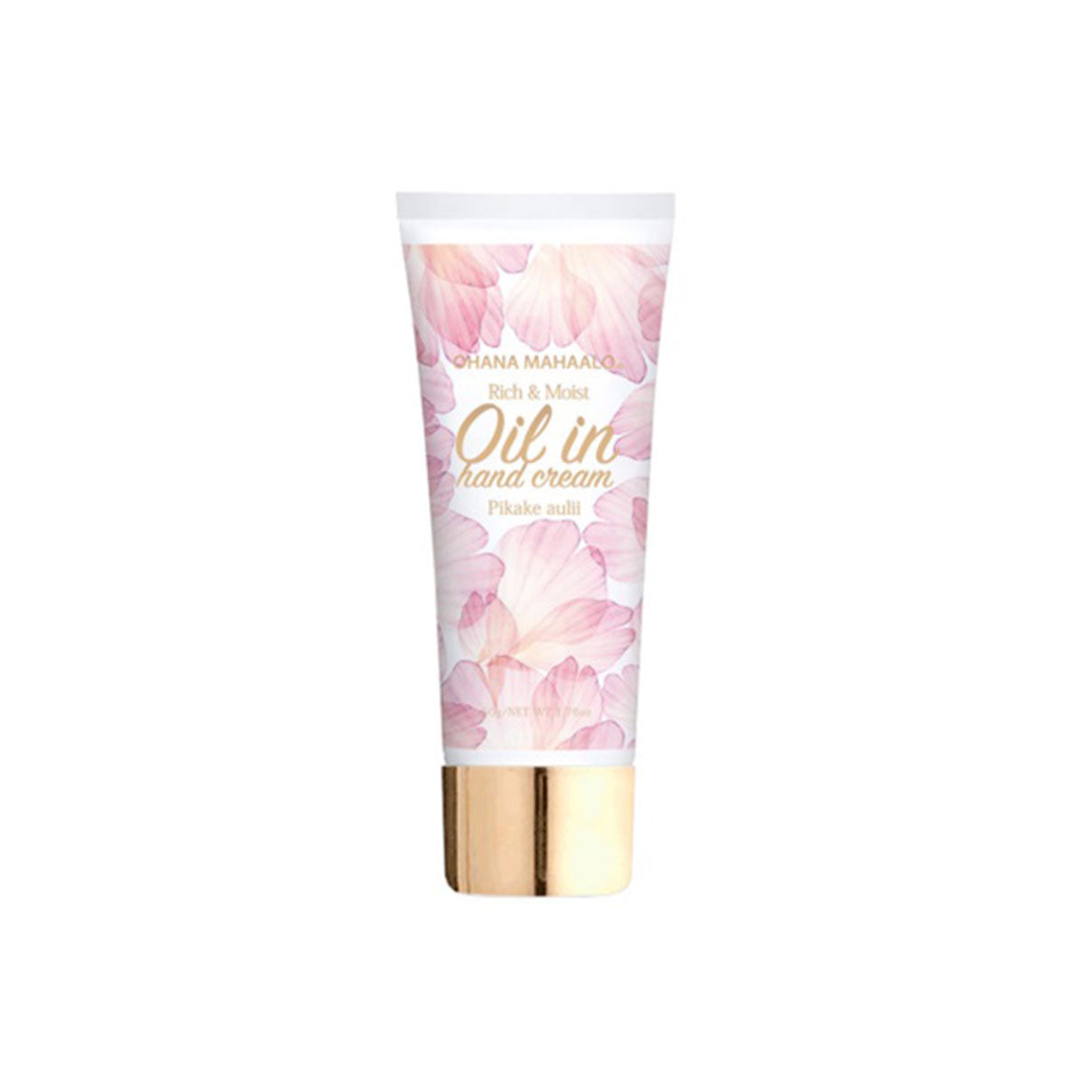 Rich & Moist Oil-in Hand Cream #Pikake Aulil 50g