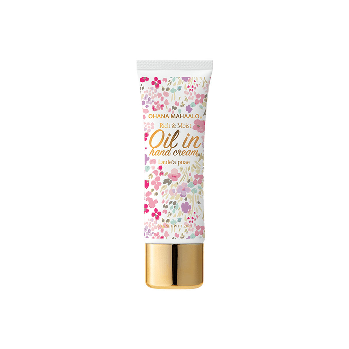 Rich & Moist Oil-in Hand Cream #Laule'a Puae 50g