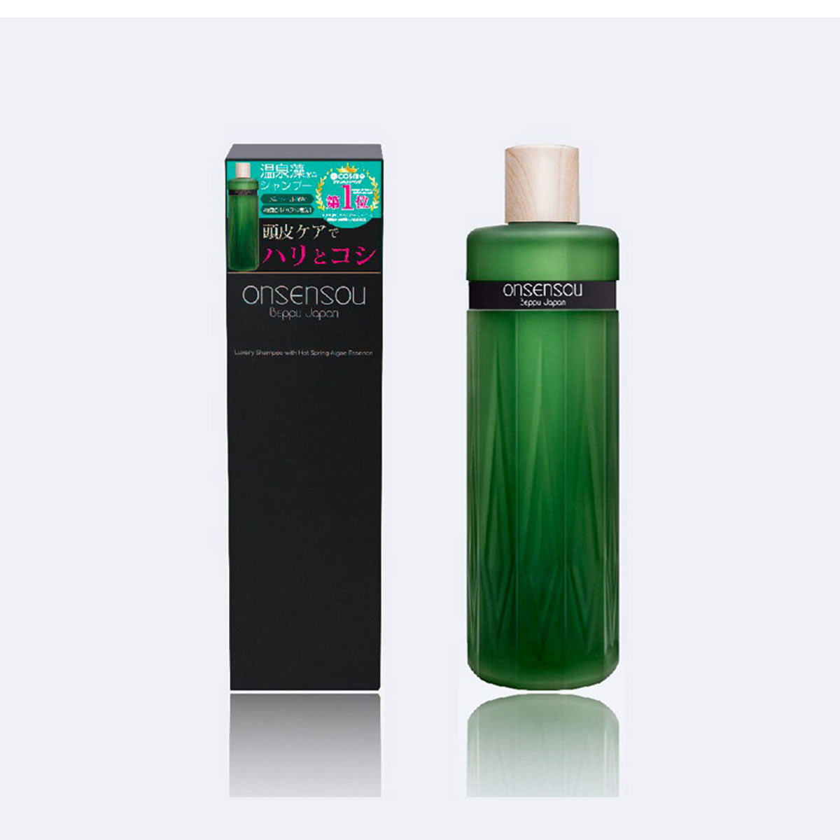 Luxury Scalp Care Shampoo with Hot Spring Algae Essence 300ml