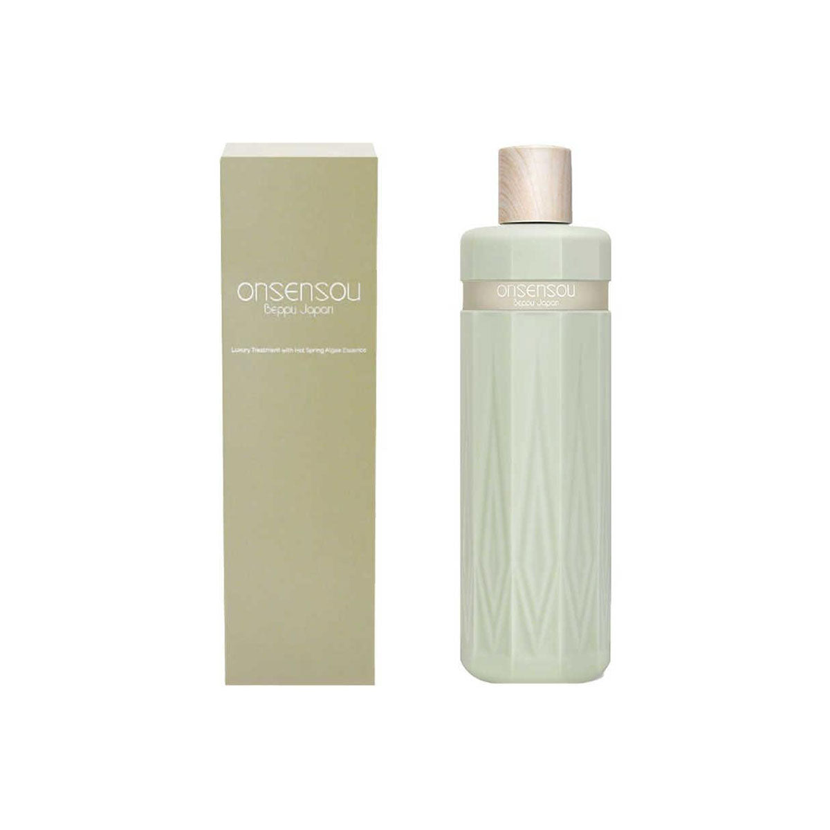 Luxury Treatment With Hot Spring Algae Essence Conditioner